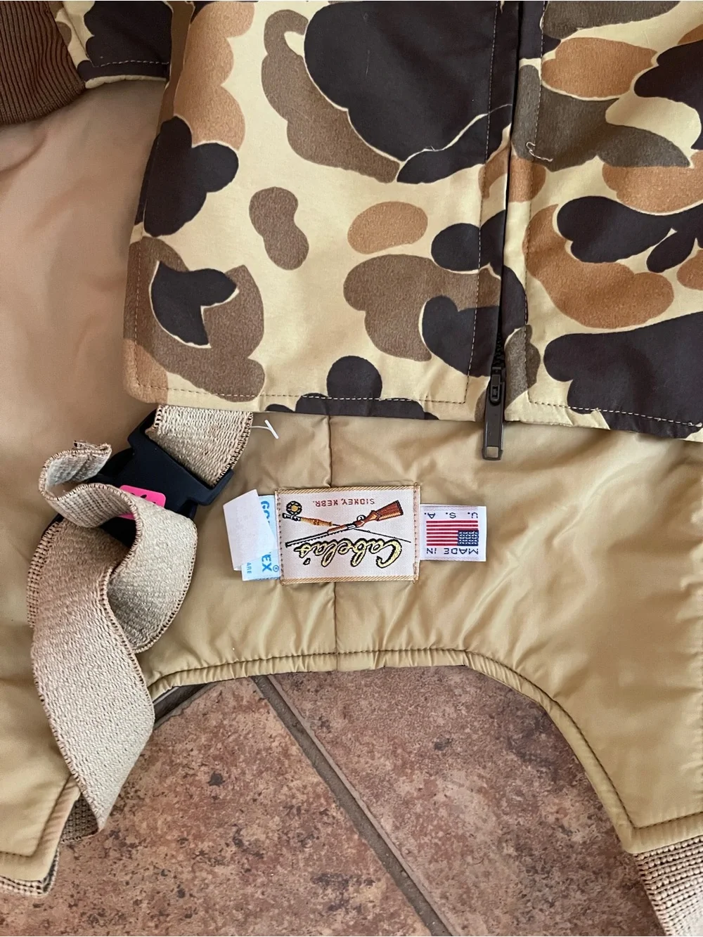 Cabela’s ADJ CAMO GORETEX COVERALLS HUNTING GEAR
